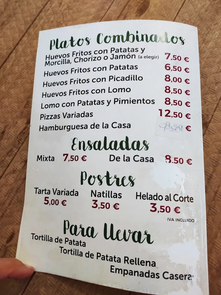 Menu_Hostal Río Ubierna_Merindad de Río Ubierna_image_1