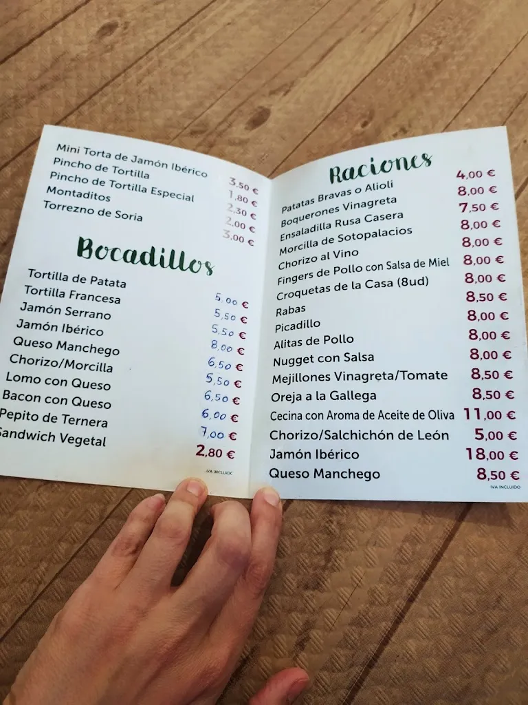 Menu_Hostal Río Ubierna_Merindad de Río Ubierna_image_2