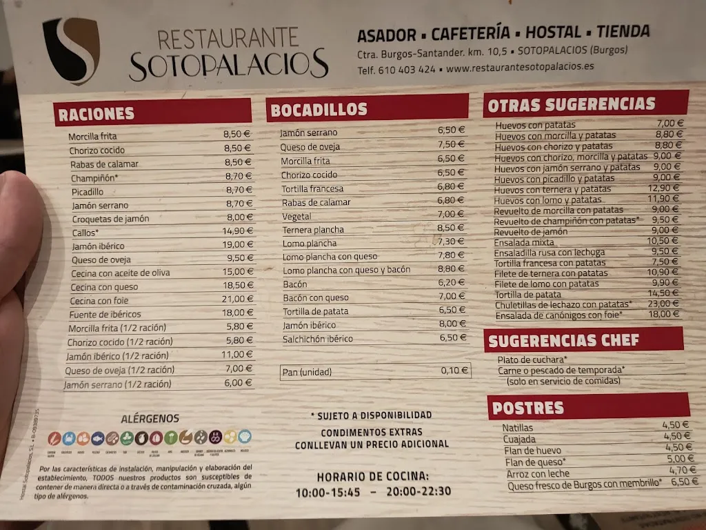 Menu_Restaurante Sotopalacios_Merindad de Río Ubierna_image_1