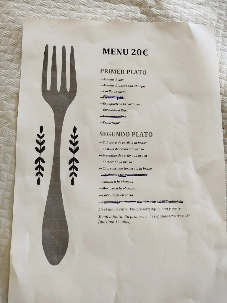 Menu_Bar Asador Cueva Kaite_Merindad de Sotoscueva_image_1