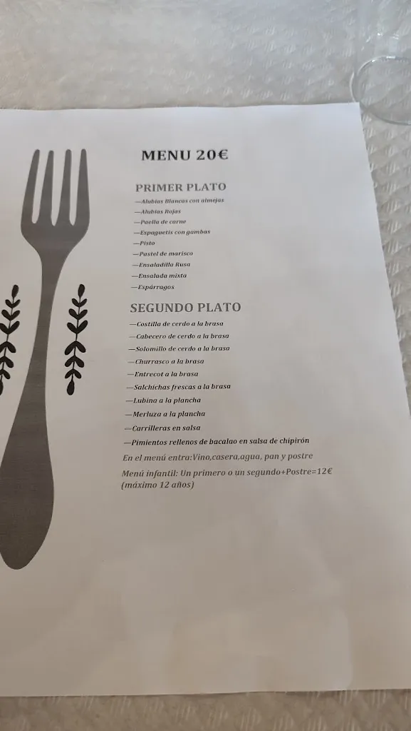 Menu_Bar Asador Cueva Kaite_Merindad de Sotoscueva_image_2