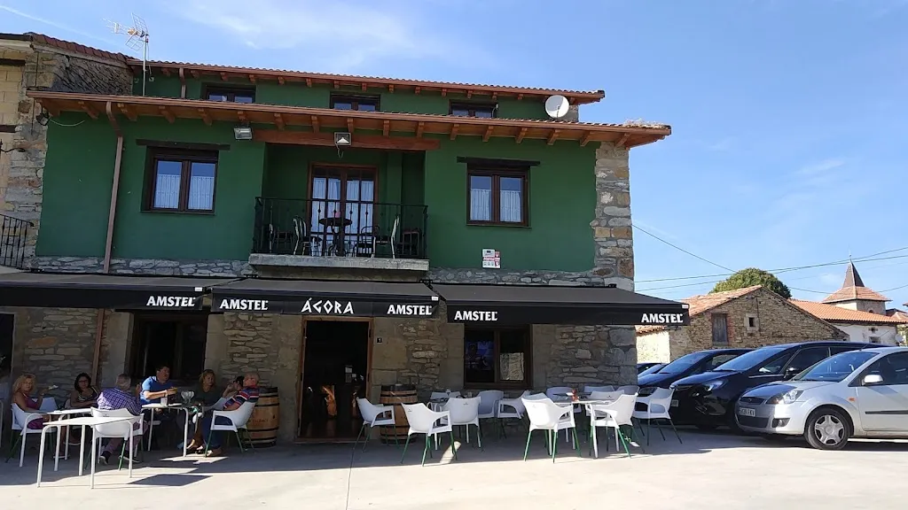 Restaurante Agora restaurant in Merindad de Montija