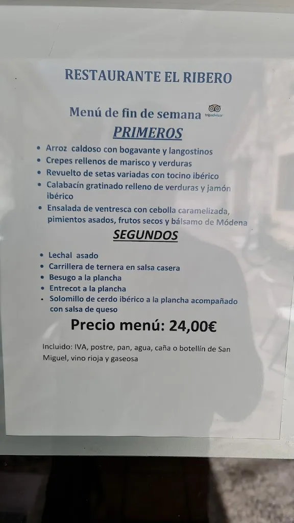 Menu_BAR RESTAURANTE EL RIBERO_Merindad de Montija_image_2