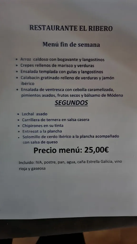 Menu_BAR RESTAURANTE EL RIBERO_Merindad de Montija_image_4