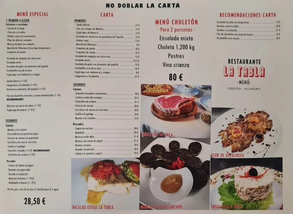 Menu_Restaurante La Tabla_Merindad de Valdeporres_image_3