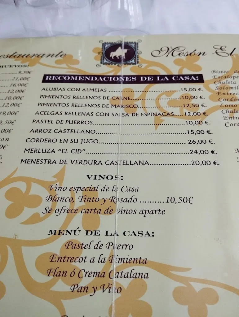 Menu_El Cid Mesón Restaurante_Merindad de Valdeporres_image_3