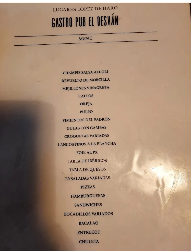Menu_Gastro Pub El Desvan_Merindad de Valdeporres_image_2