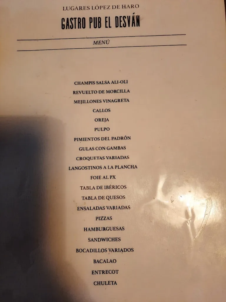 Menu_Gastro Pub El Desvan_Merindad de Valdeporres_image_3