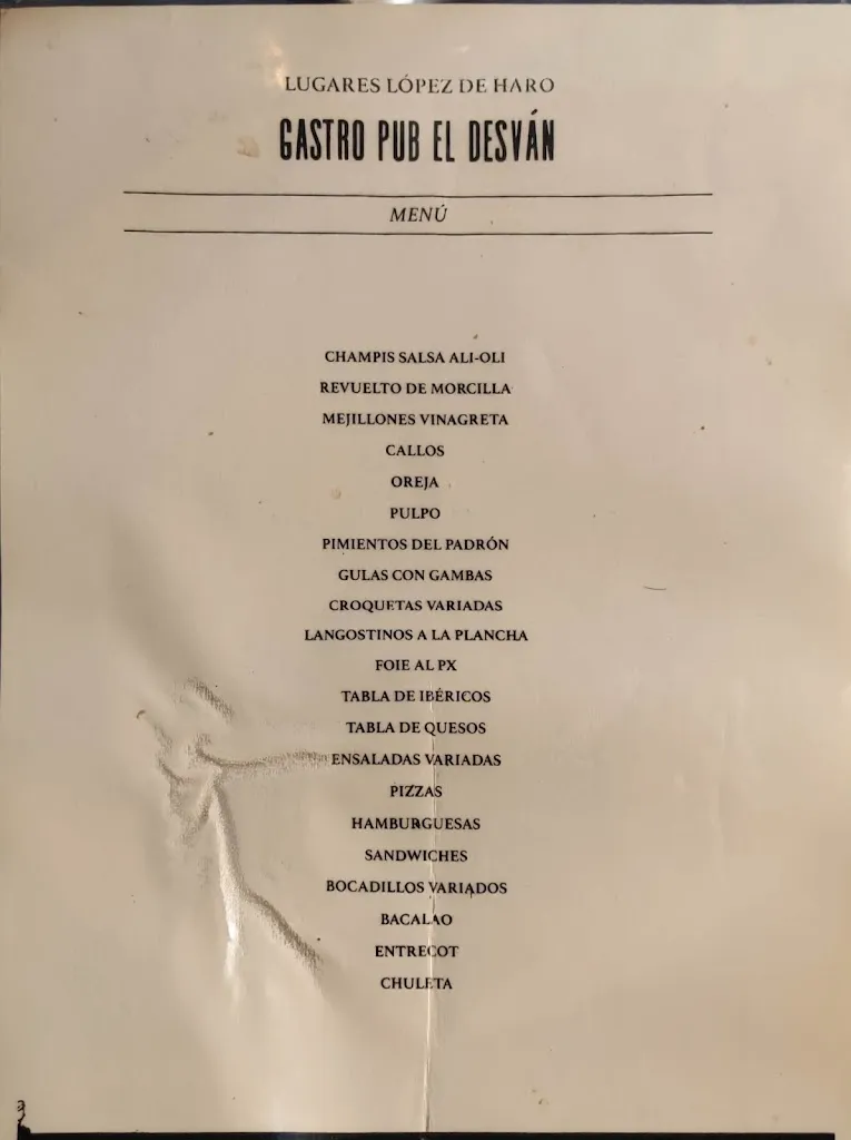 Menu_Gastro Pub El Desvan_Merindad de Valdeporres_image_4