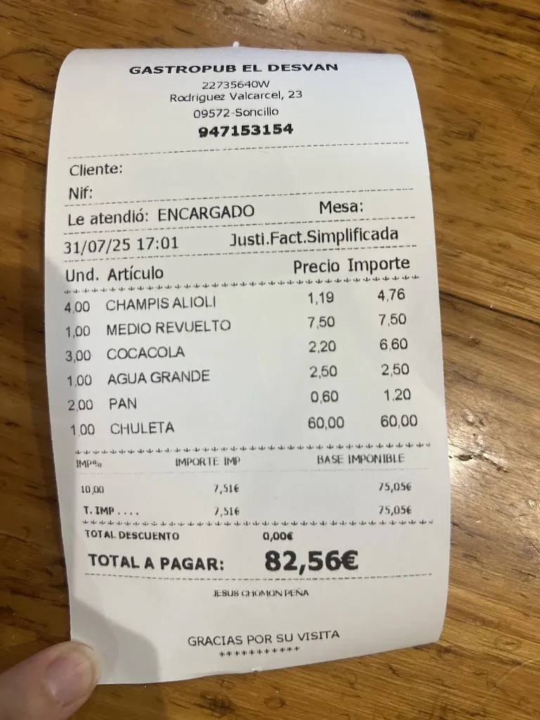 Irene Palomino_Gastro Pub El Desvan_Merindad de Valdeporres_review