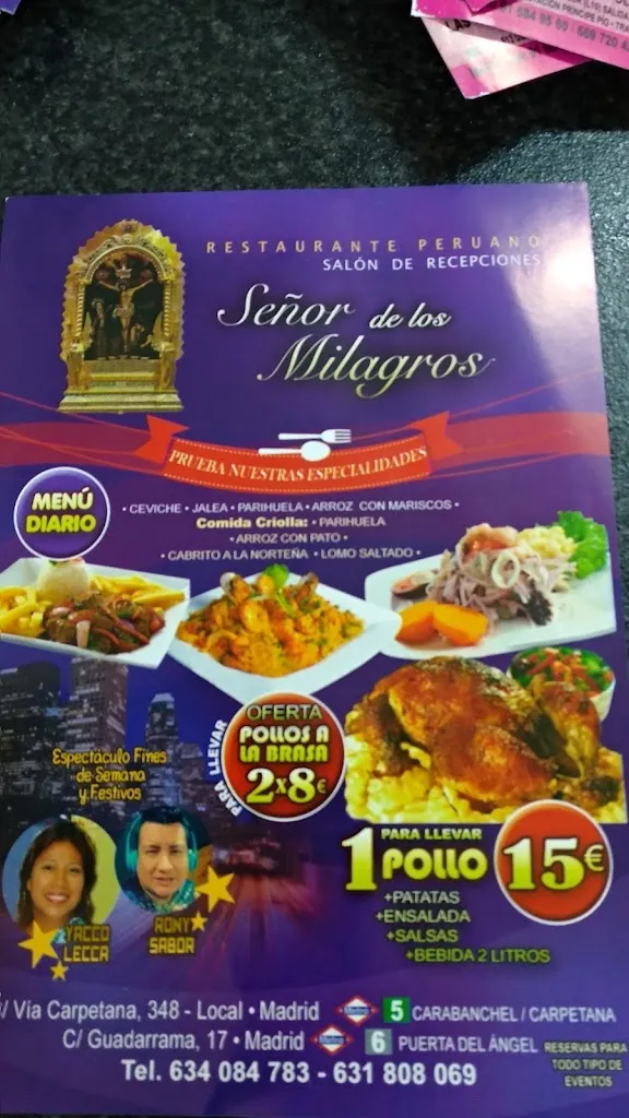 Menu_Señor de los Milagros_Milagros_image_3