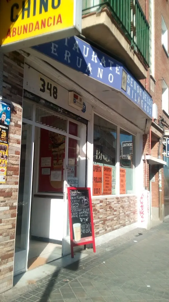 Señor de los Milagros restaurant in Milagros