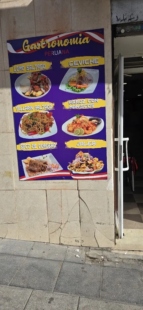 Menu_Restaurante Peruano Pollos A La Brasa 