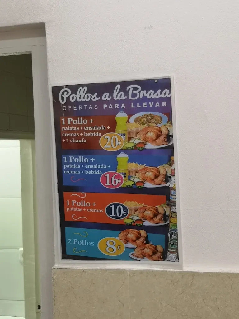 Menu_Restaurante Peruano Pollos A La Brasa 