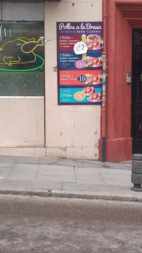 Menu_Restaurante Peruano Pollos A La Brasa 