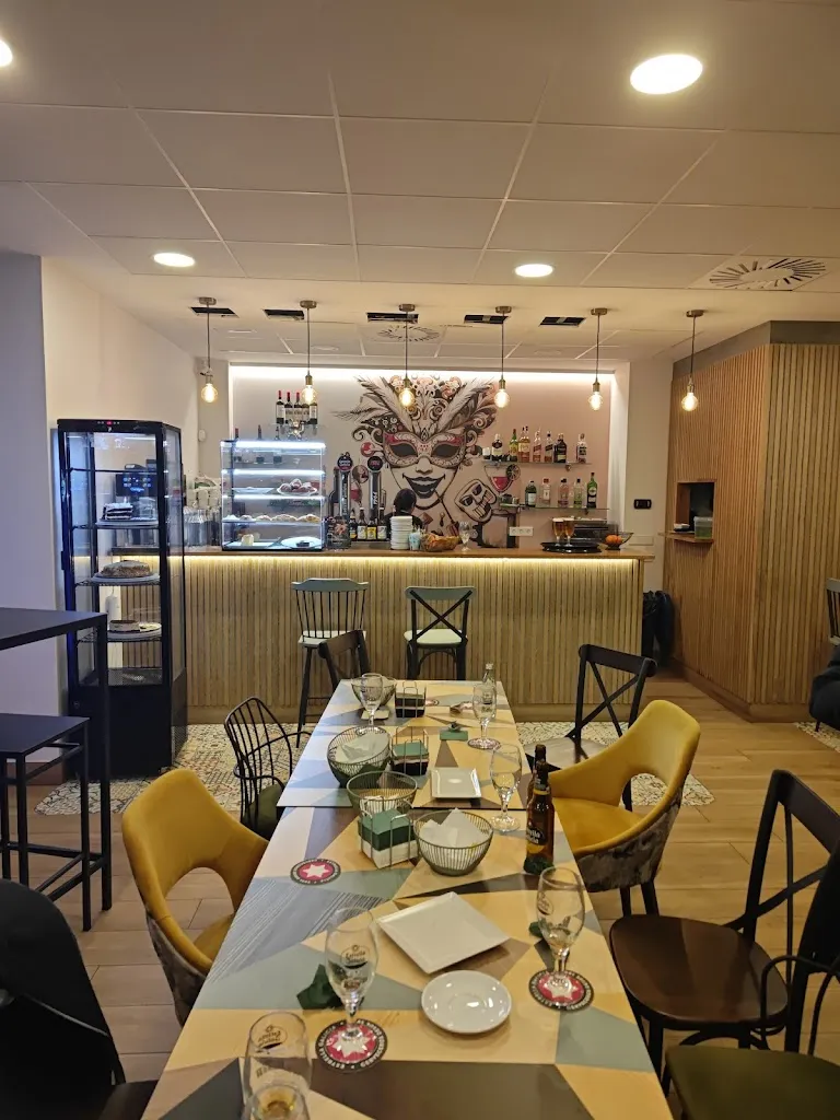 Restaurante Máscara restaurant in Milagros