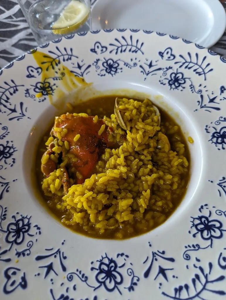 Elias Veris_Restaurante Monasterio_Monasterio de la Sierra_review