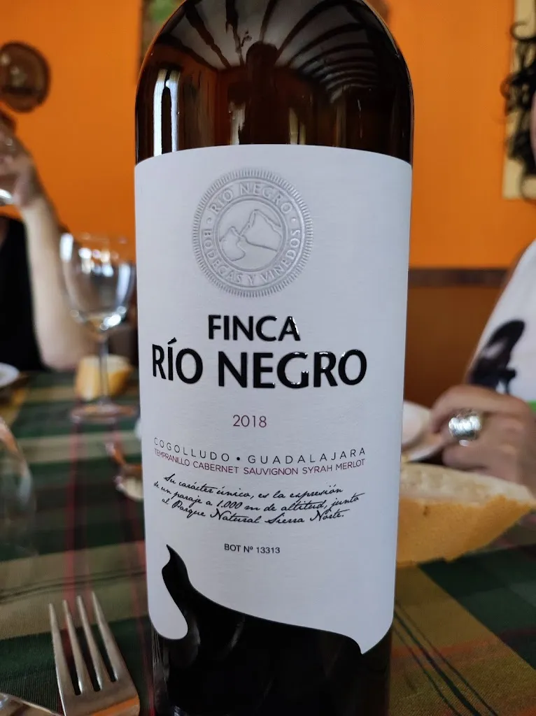 Menu_Restaurante El Campanario_Monasterio de la Sierra_immagine_9