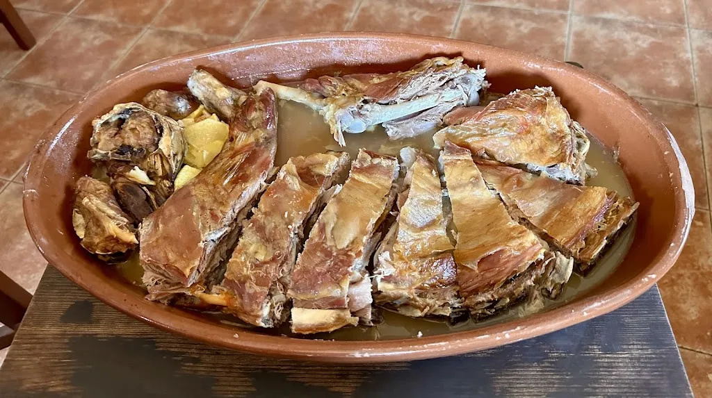 Jorge Lopez Casa_Restaurante El Campanario_Monasterio de la Sierra_recensione