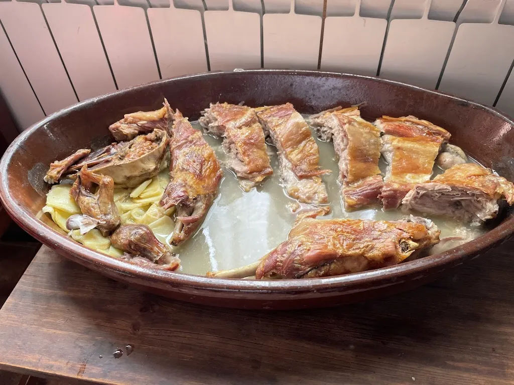 Restaurante El Campanario restaurant in Monasterio de la Sierra