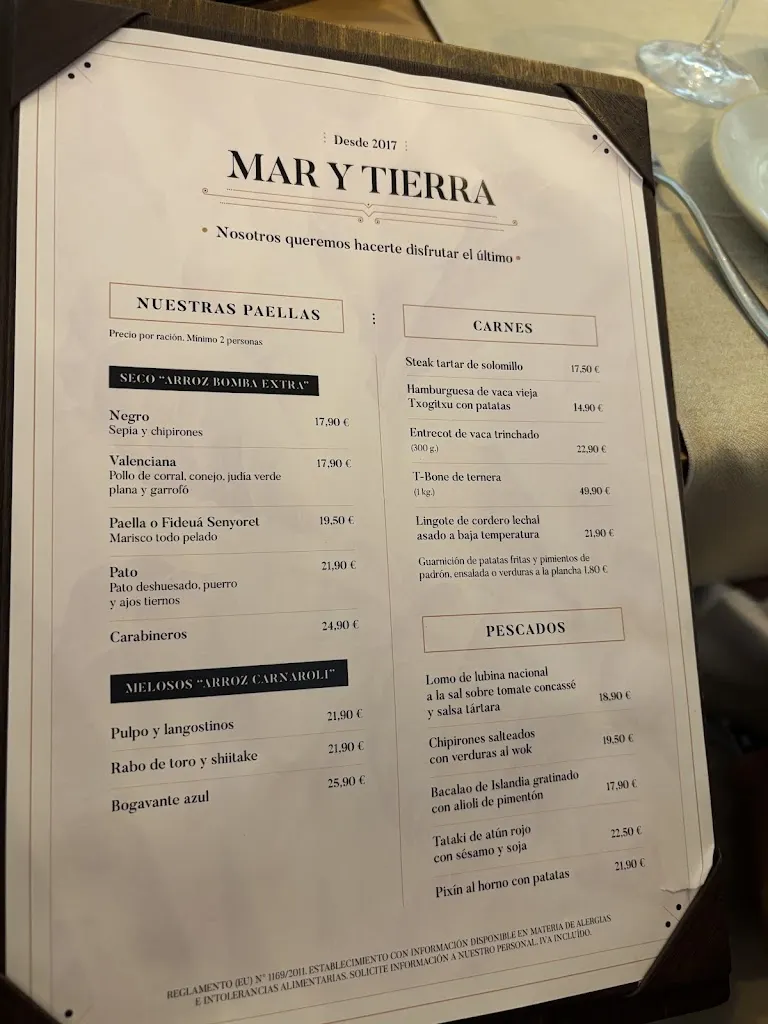 Menu_Restaurante Mar y Tierra Montecarmelo_Monasterio de la Sierra_image_2
