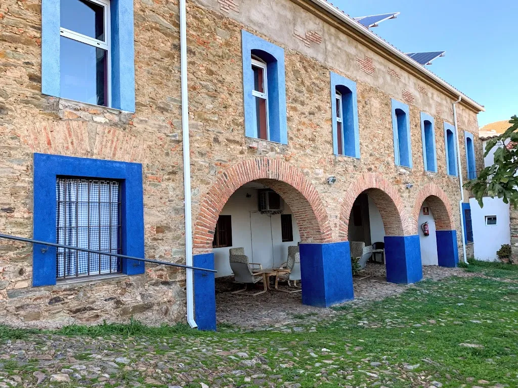 Hostel Cañaveral restaurant in Monasterio de Rodilla