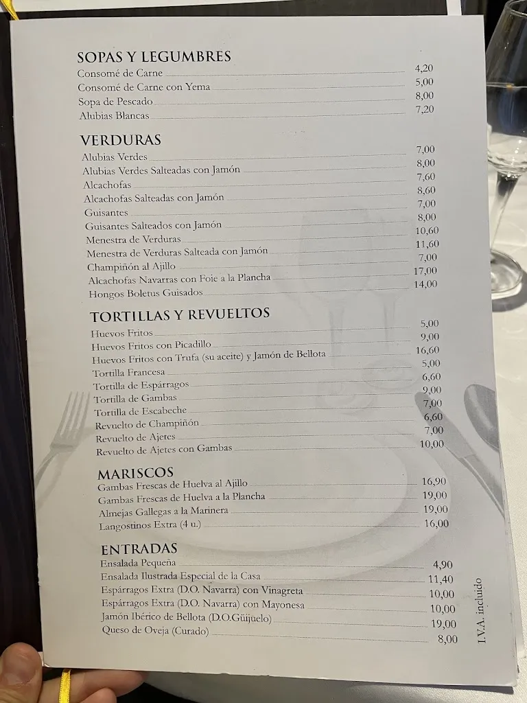 Menu_Restaurante La Vasca en Miranda de Ebro.._Miranda de Ebro_image_1