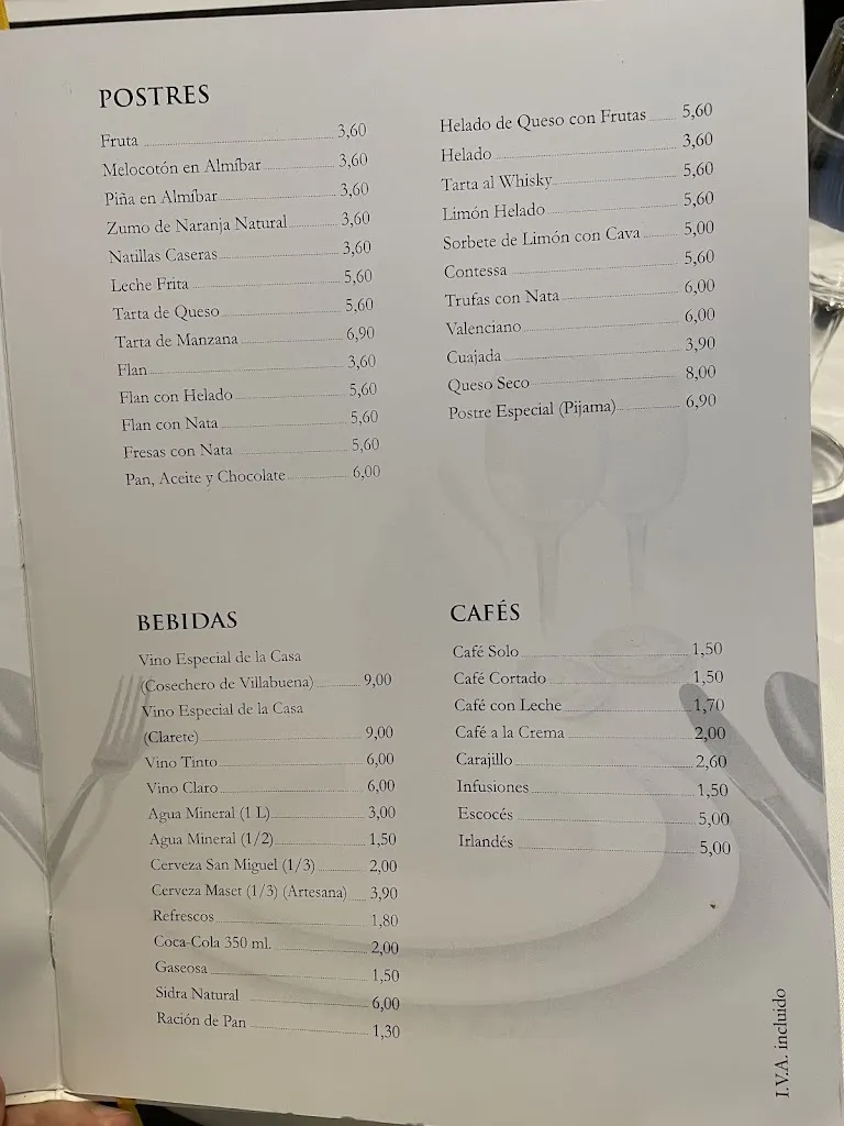 Menu_Restaurante La Vasca en Miranda de Ebro.._Miranda de Ebro_image_2