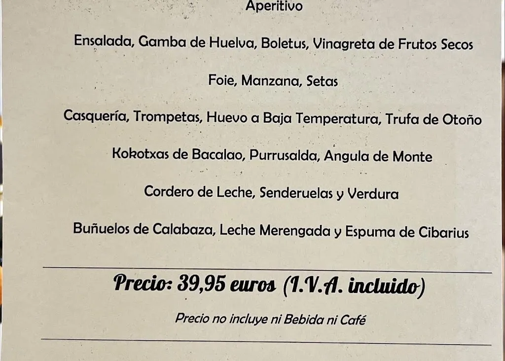 Menu_Restaurante La Vasca en Miranda de Ebro.._Miranda de Ebro_image_3