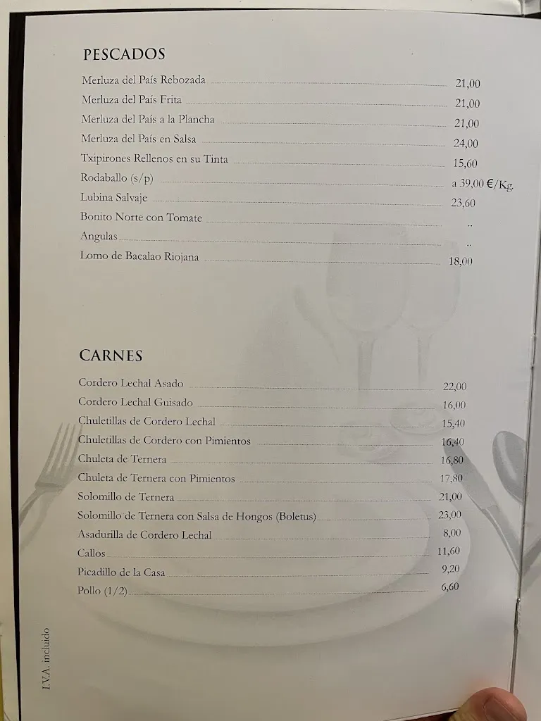 Menu_Restaurante La Vasca en Miranda de Ebro.._Miranda de Ebro_image_4