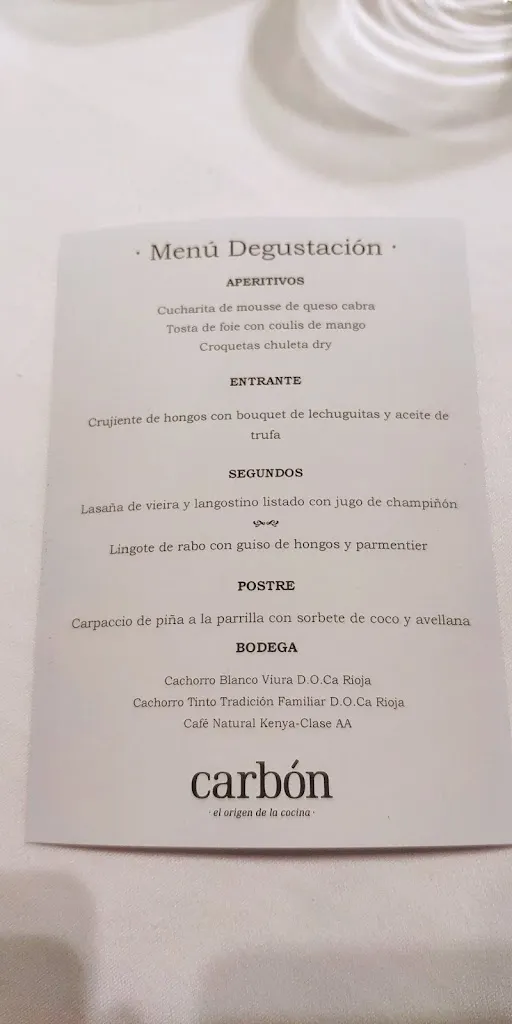 Menu_Carbón Restaurante_Miranda de Ebro_image_4