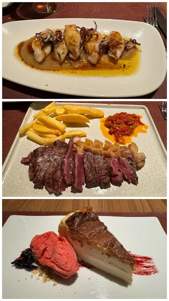 Michael_Carbón Restaurante_Miranda de Ebro_review