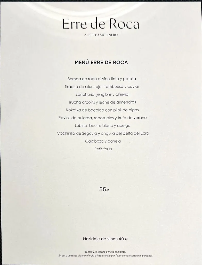 Menu_Erre de Roca_Miranda de Ebro_image_3