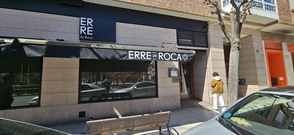 Erre de Roca restaurant in Miranda de Ebro