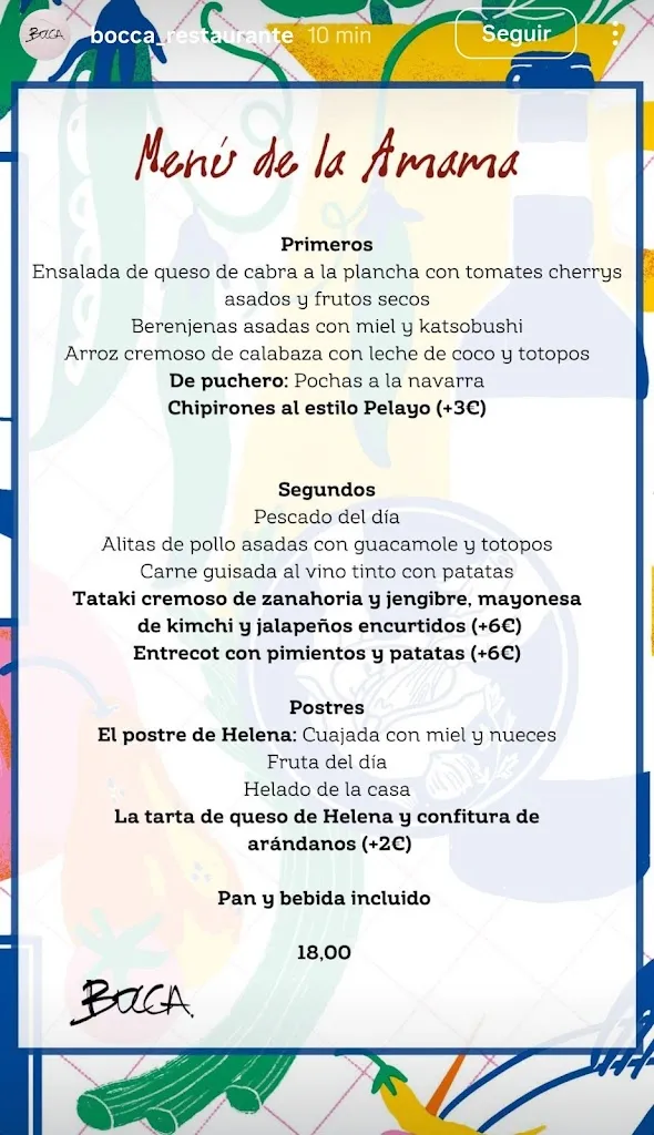 Menu_Bocca Miranda_Miranda de Ebro_image_3