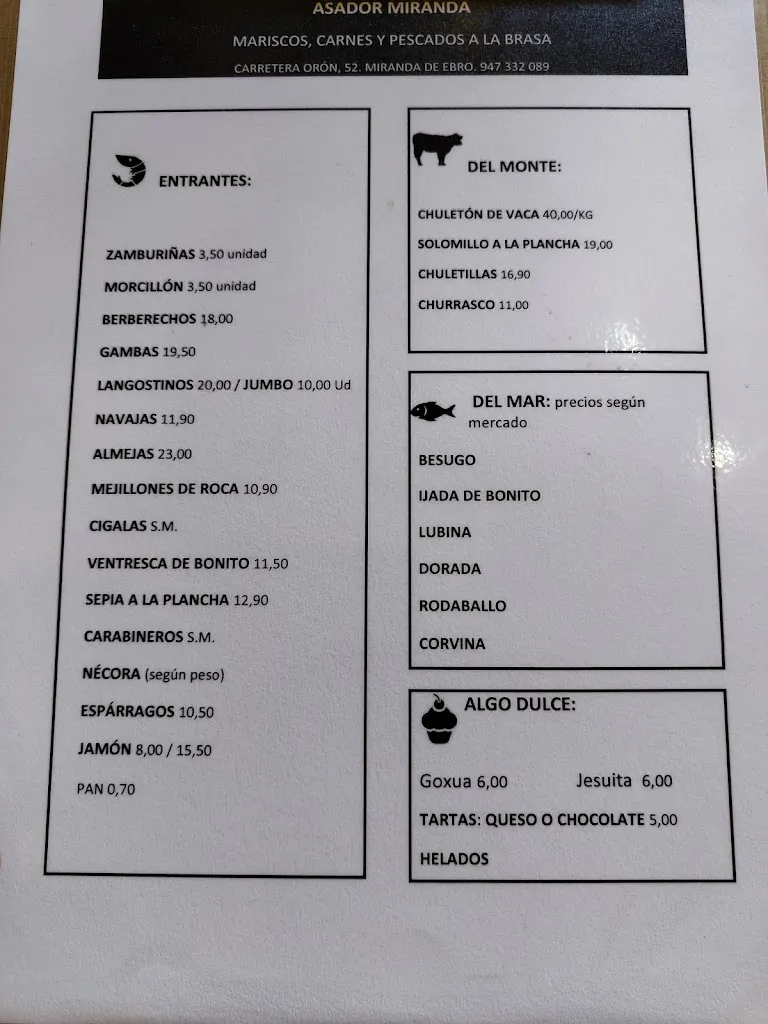 Menu_Restaurante Asador Miranda_Miranda de Ebro_image_2