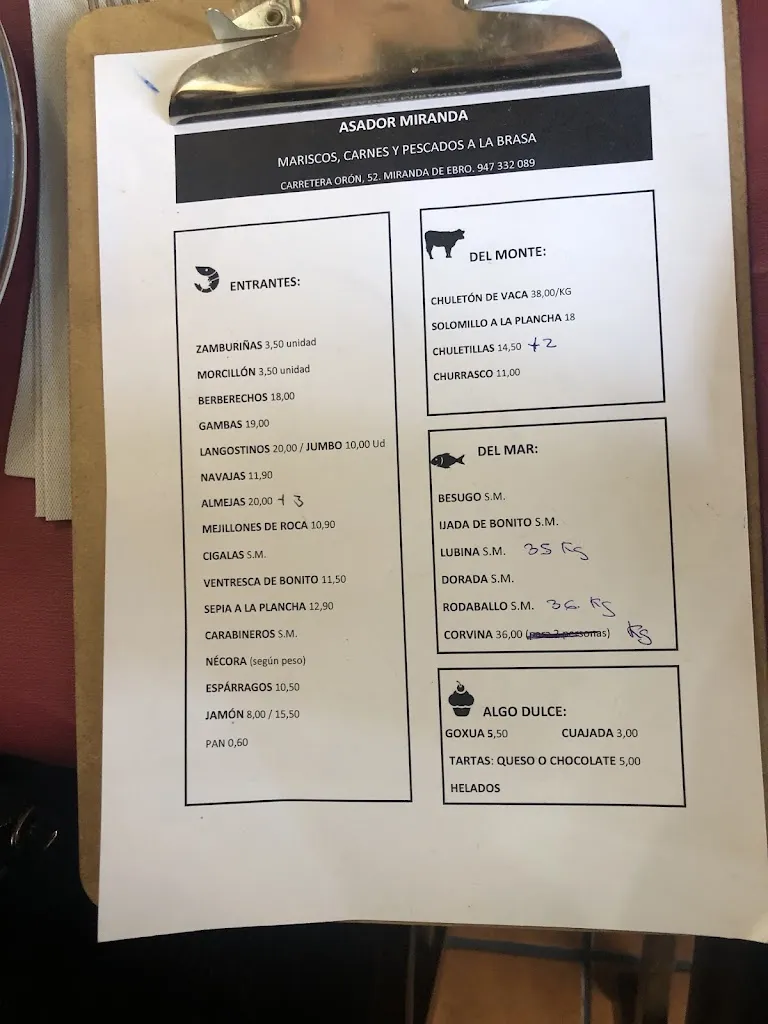 Menu_Restaurante Asador Miranda_Miranda de Ebro_image_3