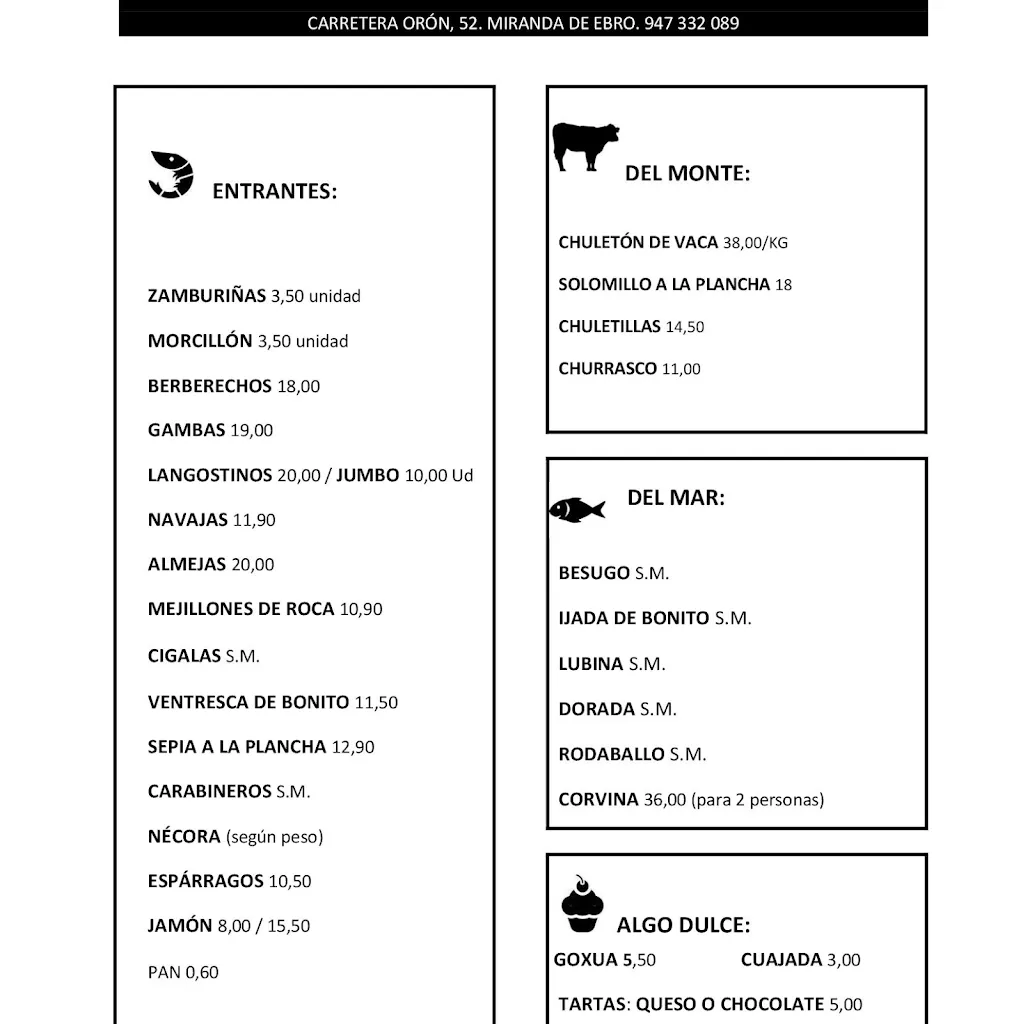 Menu_Restaurante Asador Miranda_Miranda de Ebro_image_4