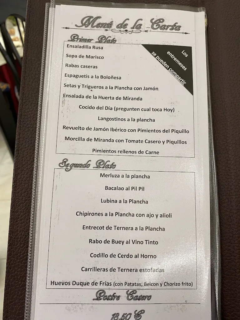 Menu_Duque de Frías Restaurante_Miranda de Ebro_image_4