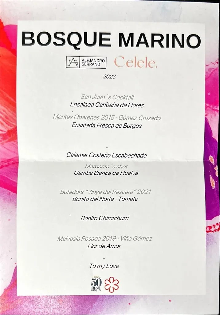 Menu_Alejandro Serrano Restaurante_Miranda de Ebro_image_1