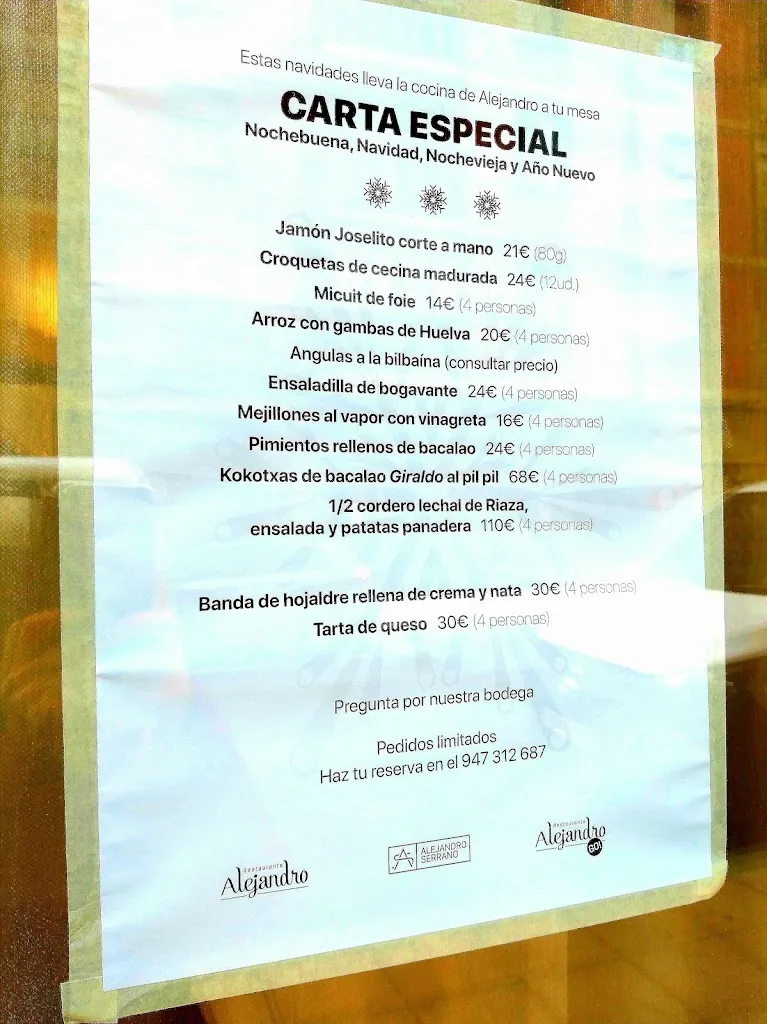 Menu_Alejandro Serrano Restaurante_Miranda de Ebro_image_3