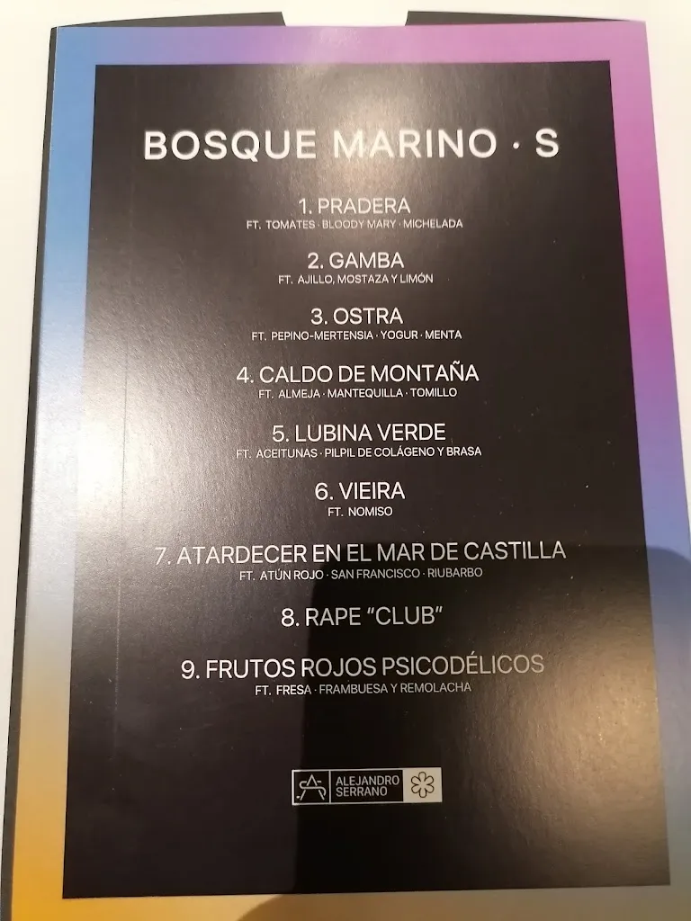 Menu_Alejandro Serrano Restaurante_Miranda de Ebro_image_4