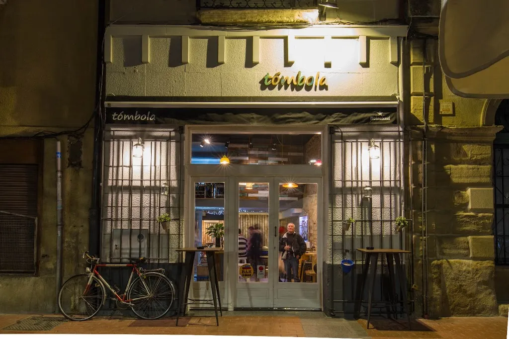 Tómbola Gastro Bar restaurant in Miranda de Ebro
