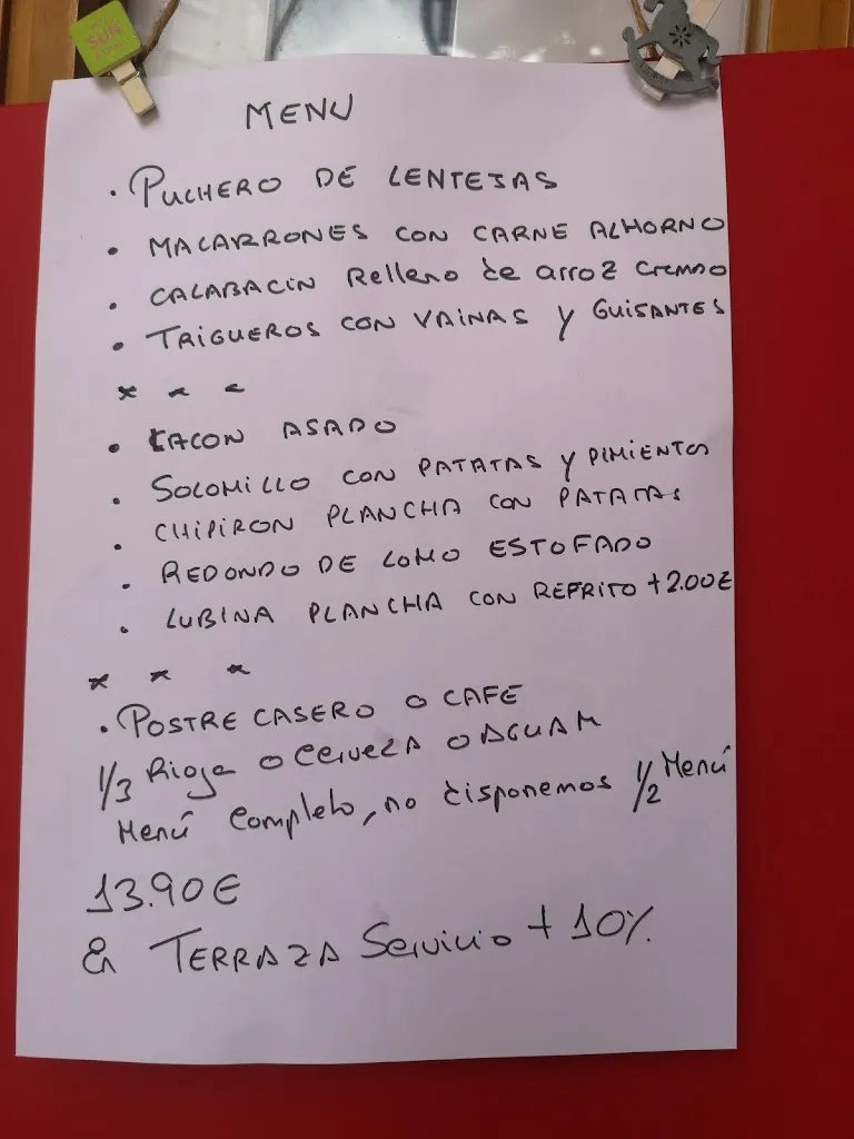 Menu_Restaurante Casa Picona_Miranda de Ebro_image_1