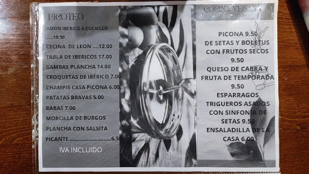 Menu_Restaurante Casa Picona_Miranda de Ebro_image_4