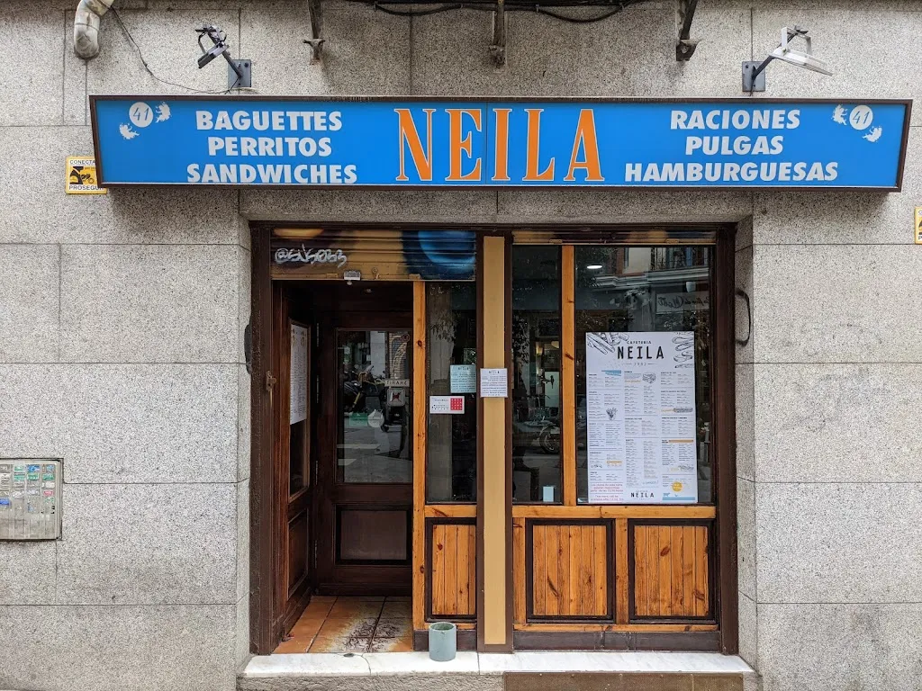 Cafetería Neila restaurant in Neila