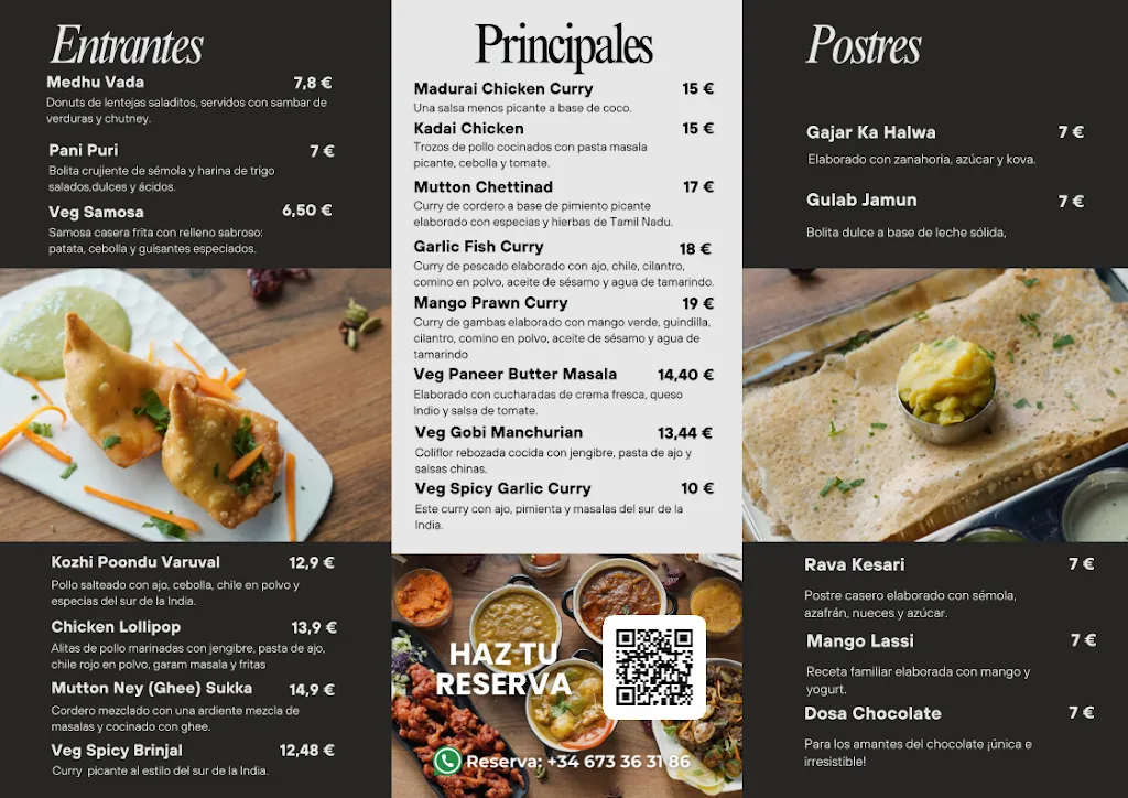 Menu_Nilah Madrid_Neila_image_1