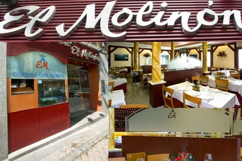 Asador El Molinón restaurant in Sobrado