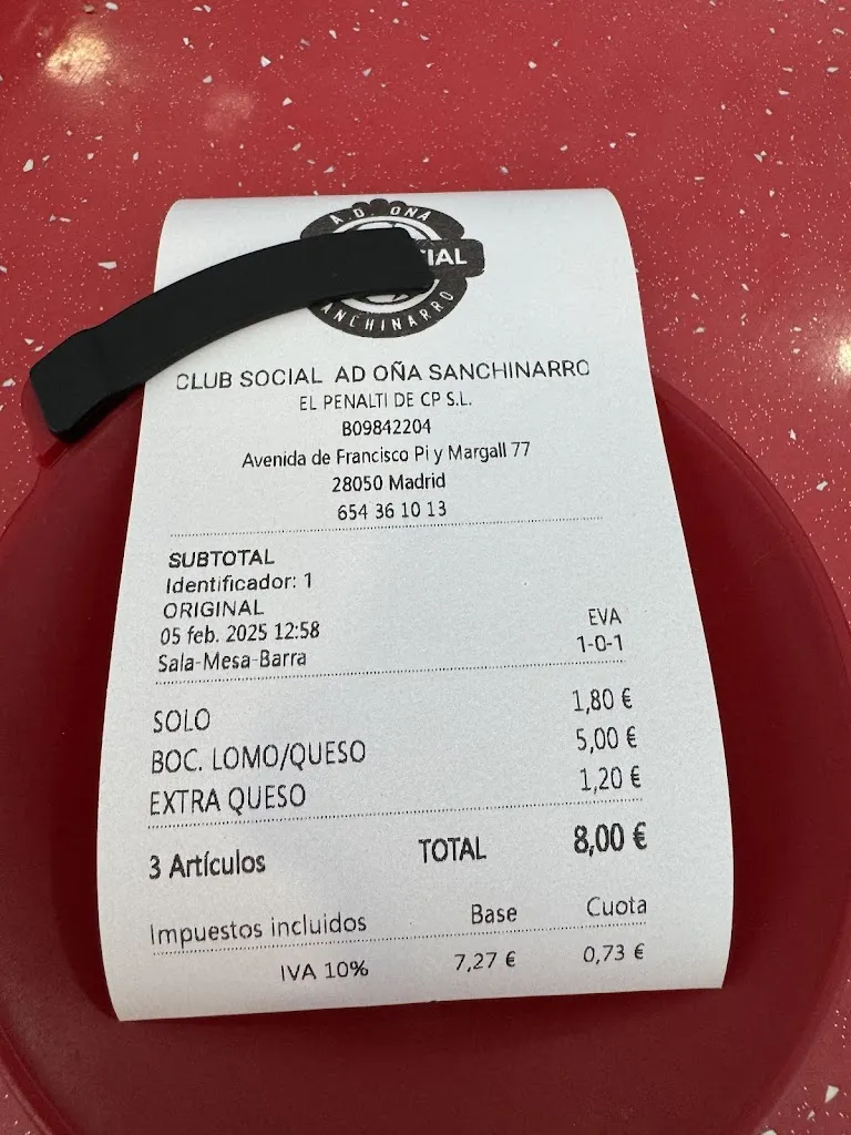 Brooklyn's coffee_Club Social Oña Sanchinarro_Oña_review