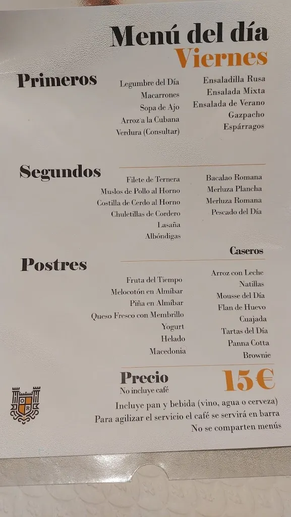Menu_Hostal Restaurante El Castillo_Olmillos de Muñó_image_2